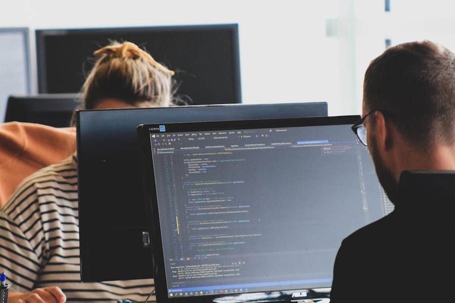 WordPress CMS dashboard