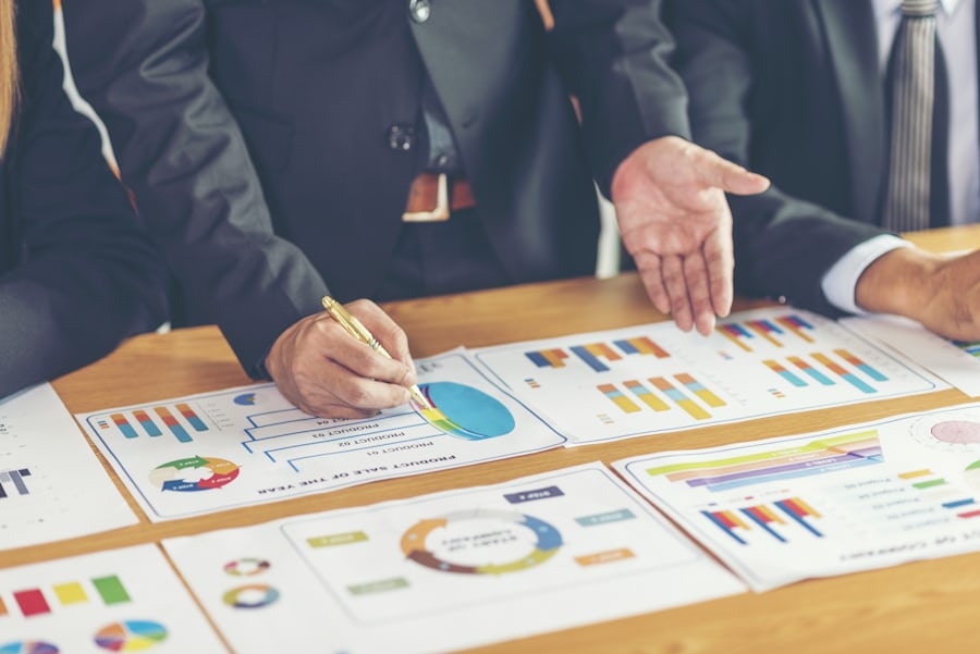 Website analytics dashboard
