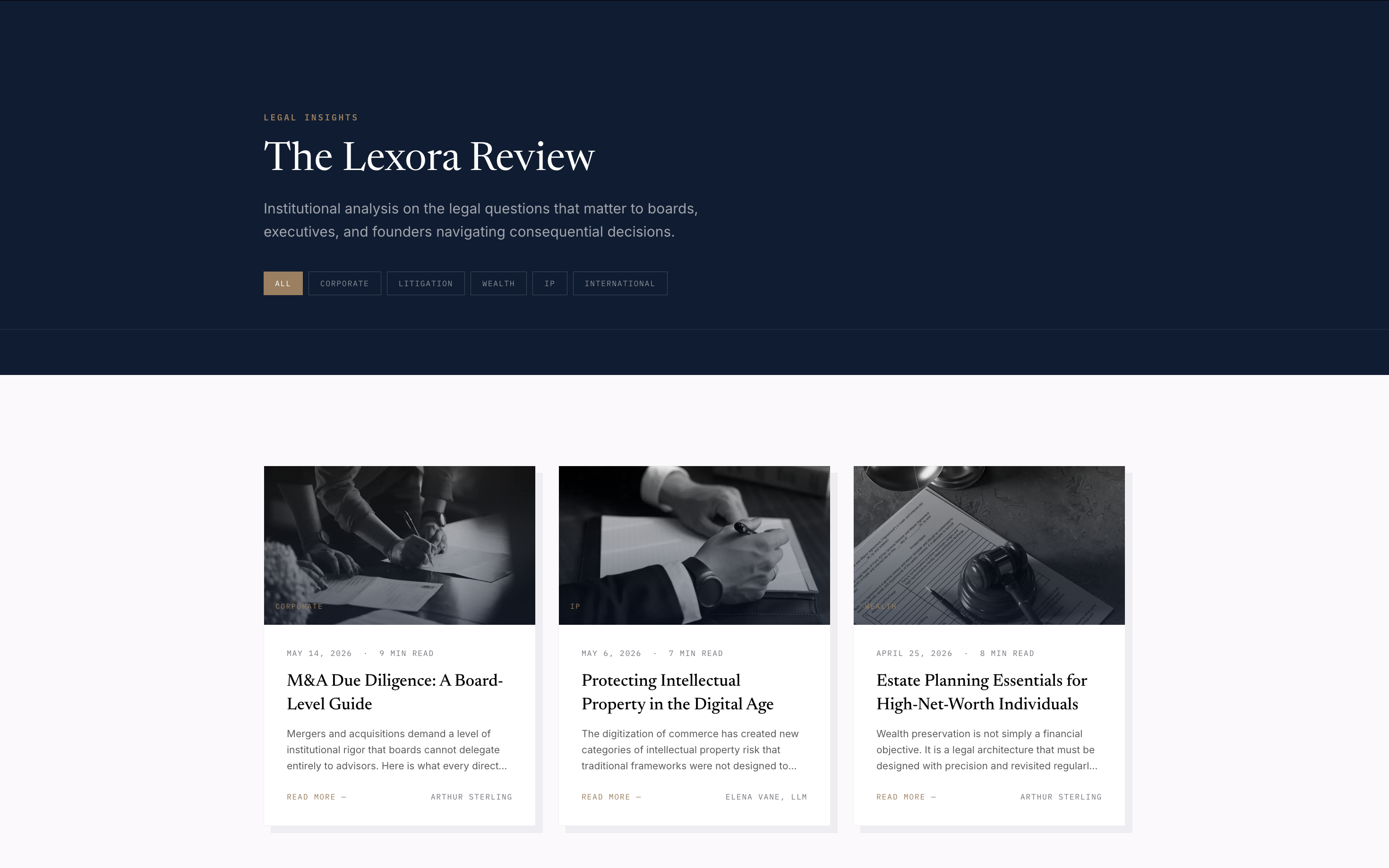 Lexora — Page 8