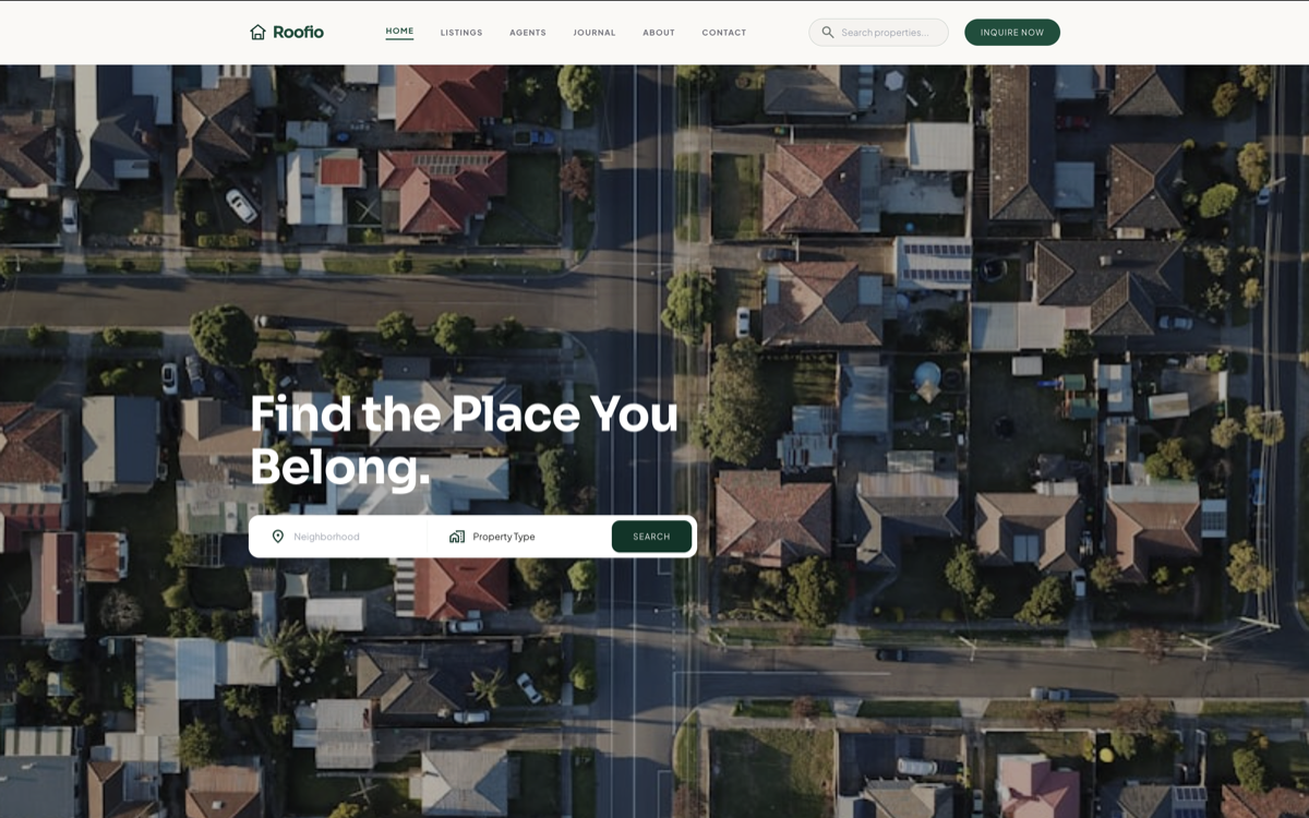 Roofio Preview